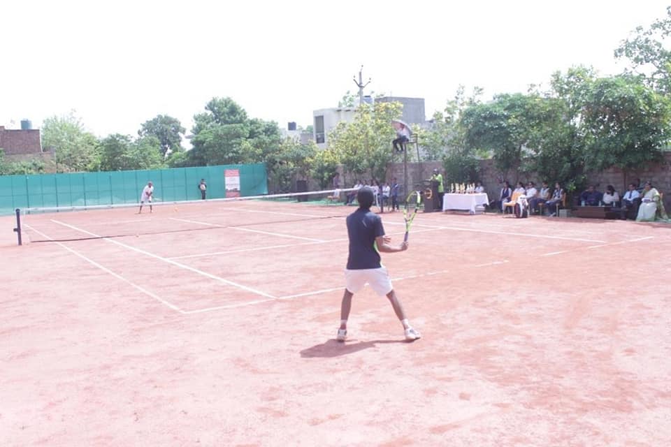 TENNIS COURT